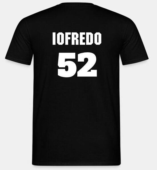 T-shirt personalizzata di Michele Iofredo (52)  -  XL
